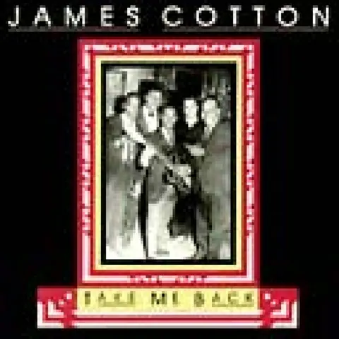 James Cotton – CD COTTON, JAMES - TAKE ME BACK