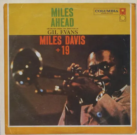 Miles Davis + 19 Orchestra Under Direction Of Gil Evans - Miles Ahead (Columbia Label)