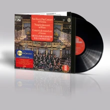 Vinyl NEW YEAR'S DAY CONCERT...