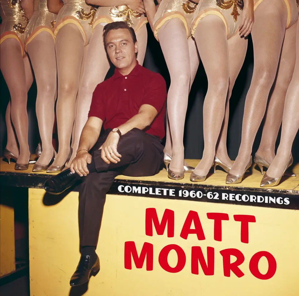 Matt Monro – COMPLETE 1960-62 RECORDINGS (CD)