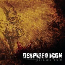 Despised Icon, Vinyl The Healing Process (Alternate Mix - Re-Issue + Bonus 2022)