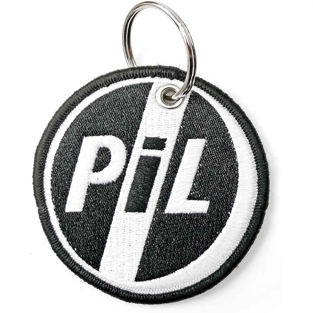 Public Image Ltd – Circle Logo (Patch Keychain) (Kľúčenka)