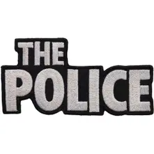 The Police – Logo (Nažehlovačka)