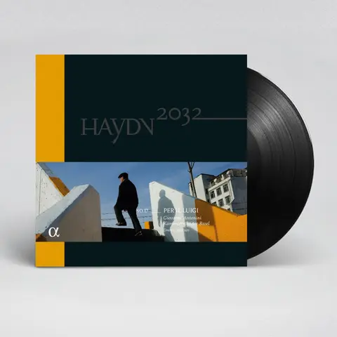 Kammerorchester Basel – Vinyl HAYDN 2032, VOL. 17: PER IL LUIGI