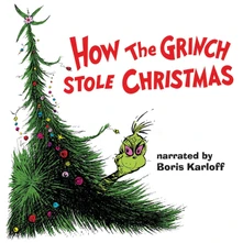Boris Karloff, Vinyl How the Grinch Stole Christmas