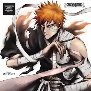 Shirō Sagisu – BLEACH Original Soundtrack (Vinyl)