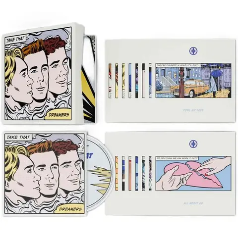 Take That – CD DREAMERS