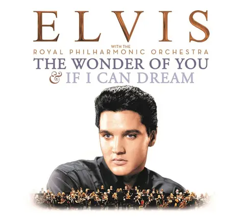 WONDER OF YOU & IF I CAN DREAM