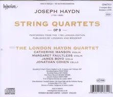 The London Haydn Quartet – HAYDN: STRING QUARTETS, OP. 9 (CD)