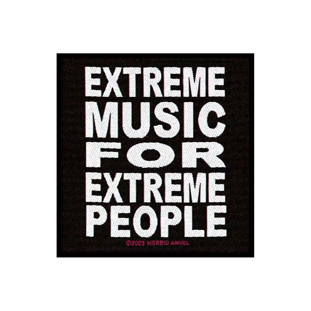 Morbid Angel – Extreme Music (Nášivka)