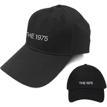 The 1975, Šiltovka Logo, Unisex, Čierna