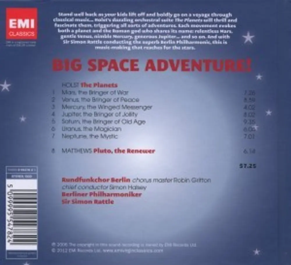 Berliner Philharmoniker – Big Space Adventure (CD)