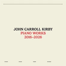 Vinyl PIANO WORKS 2016-2026