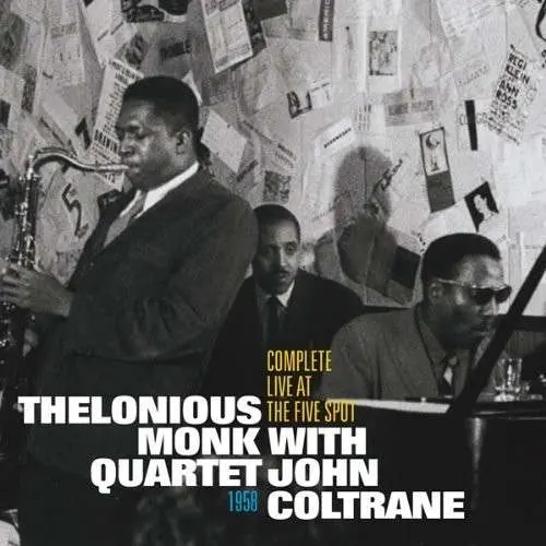 THELONIOUS MONK & JOHN COLTRANE – COMPLETE LIVE AT THE FIVE SPOT 1958 (CD)