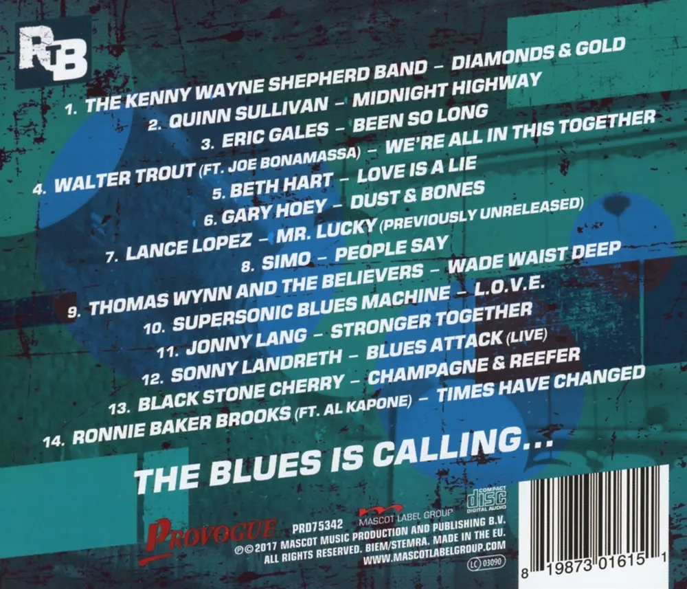 ROCKIN' THE BLUES