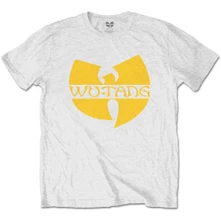 Wu-Tang Clan, Tričko Logo, Dieťa, Biela