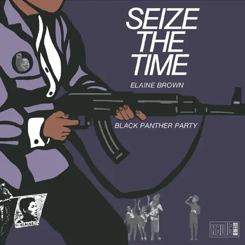 Elaine Brown – Vinyl SEIZE THE TIME