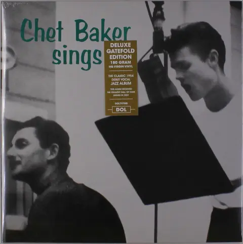 Chet Baker – Vinyl BAKER, CHET - SINGS (2021)
