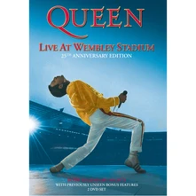 DVD LIVE AT WEMBLEY STADIUM