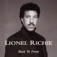Lionel Richie, CD BACK TO FRONT - BEST OF