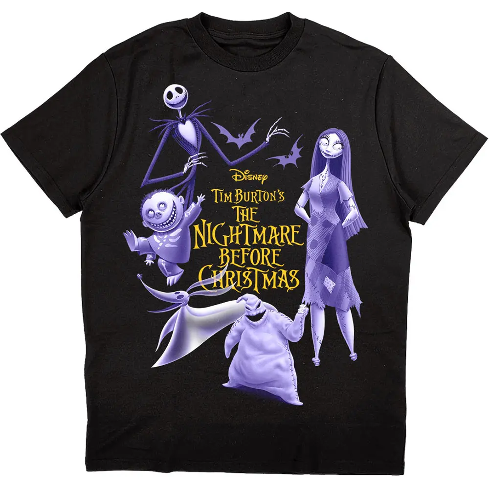 The Nightmare Before Christmas Purple Characters (T-Shirt)