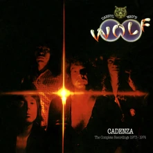 Darryl Way's Wolf, CD CADENZA - THE COMPLETE RECORDING