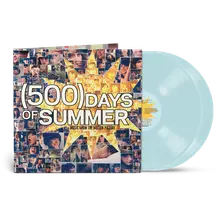 Vinyl [500] DAYS OF SUMMER - MUSIC FROM THE MOTION PICTURE (LIMITED BLUE VINYL)