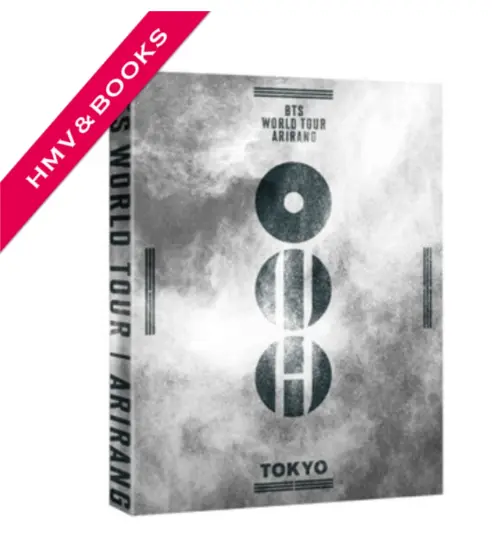 BTS – WORLD TOUR [ARIRANG] IN JAPAN (Blu-ray)