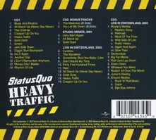 Status Quo – HEAVY TRAFFIC (CD)