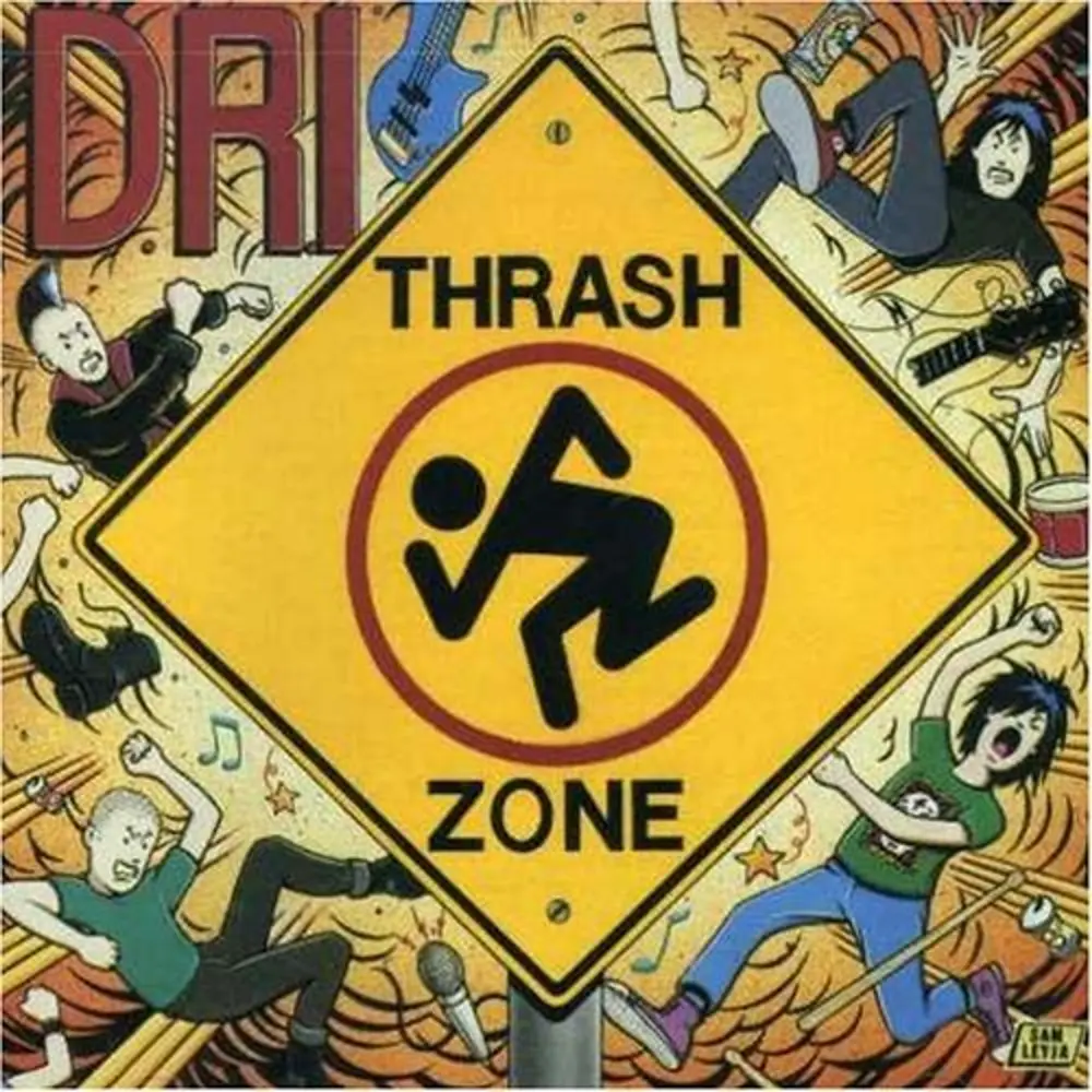 Dirty Rotten Imbeciles – THRASH ZONE (CD)