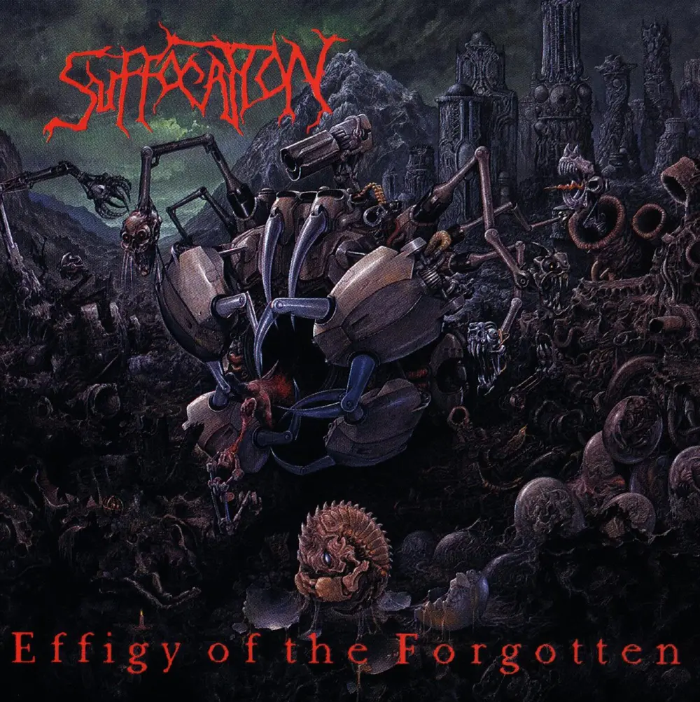 Suffocation – EFFIGY OF THE FORGOTTEN (2011) (CD)