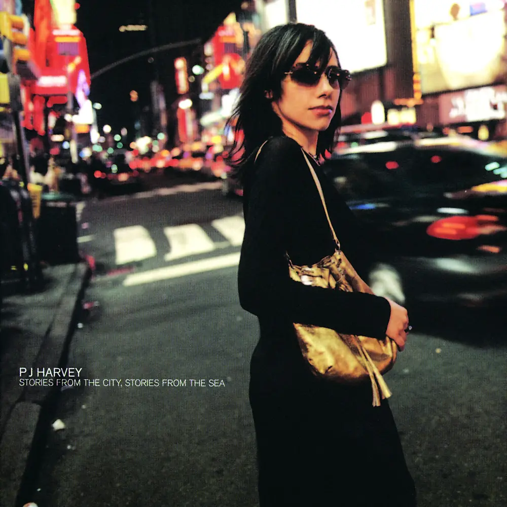 PJ Harvey – STORIES FROM THE CITY, ... (CD)