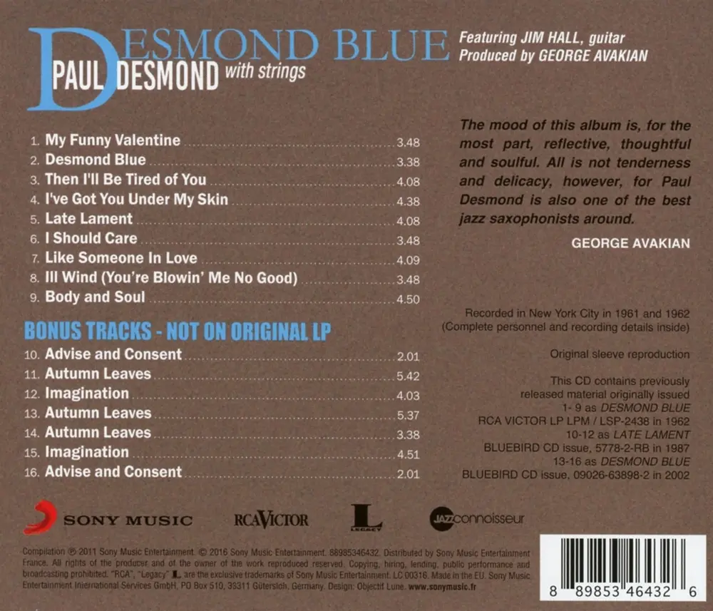 Desmond Blue