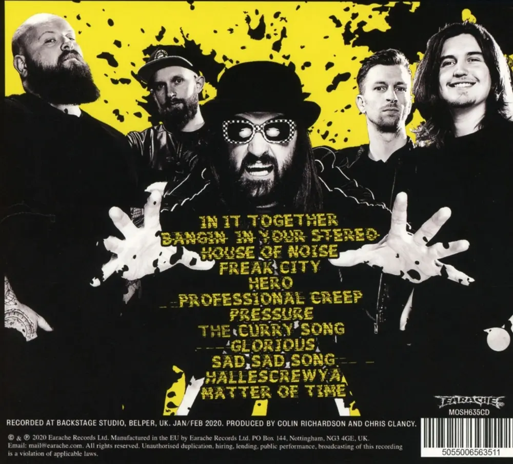 Massive Wagons – HOUSE OF NOISE (CD)