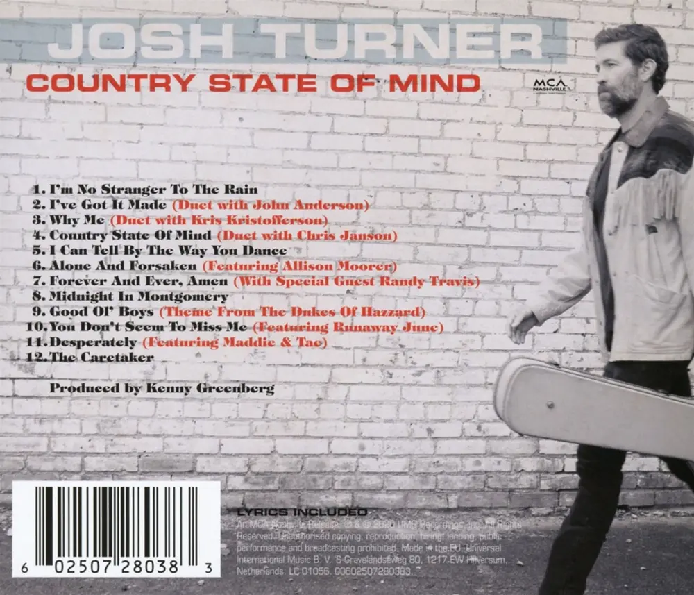 COUNTRY STATE OF MIND