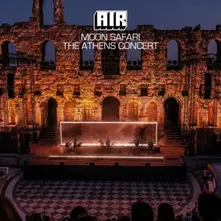 Air, Vinyl MOON SAFARI - LIVE THEATRE HERODES ATTICUS, ATHENES (RSD 2026)