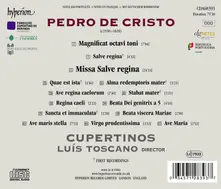 Cupertinos & Luís Toscano – PEDRO DE CRISTO: MAGNIFICAT (CD)