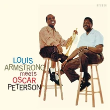Vinyl Louis Armstrong Meets Oscar Peterson (Blue Vinyl)
