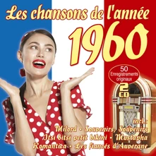 CD 1960, LES CHANSONS DE ...