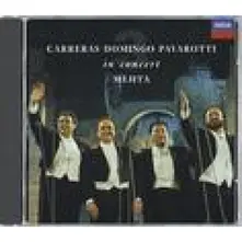 José Carreras – TRI TENORI - ORIG.KONCERT (CD)