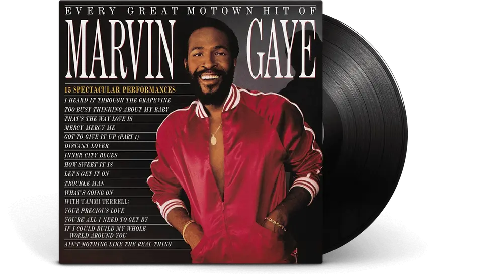 Every Great Motown Hit Of Marvin Gaye