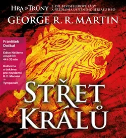 Střet králů (4x Audio na CD - MP3)