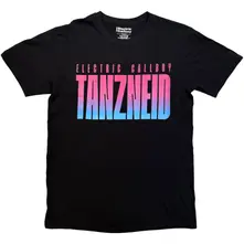 Unisex T-Shirt: Tanzneid Cover Art F&B (Black) (Back Print) thumbnail