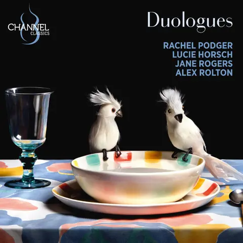 Rachel Podger – CD BACH, BACH & DE BOISMORTIER: DUOLOGUES
