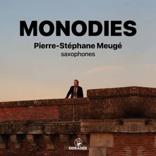 Pierre Meuge, CD STEPHANE - MONODIES