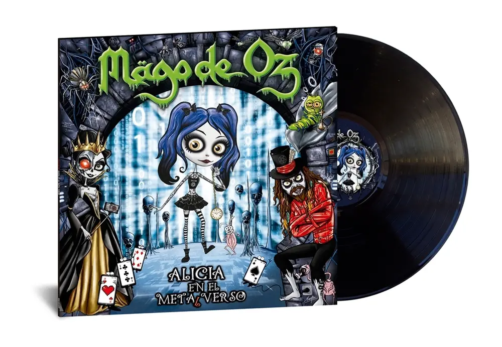 Mägo de Oz – MAGO DE OZ - ALICIA EN EL METALVERSO (Vinyl)