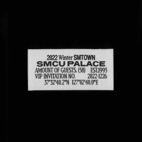 2022 Winter Smtown : Smcu Palace