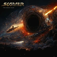 Scanner, Vinyl COSMIC RACE