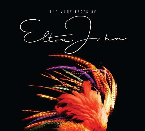 Various Artists – The Many Faces Of Elton John (CD)
