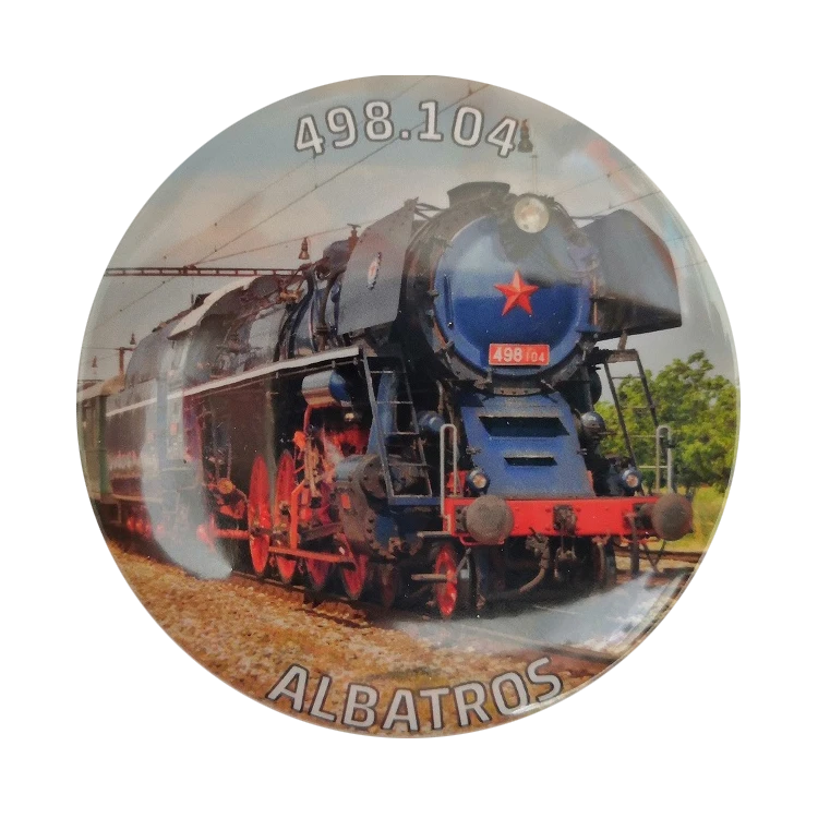 Magnetka Albatros Klub